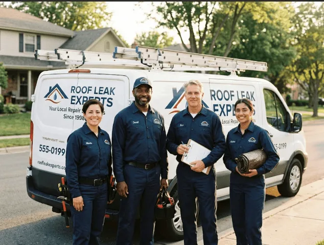 Roof Leak Repair company in Mooresville, NC